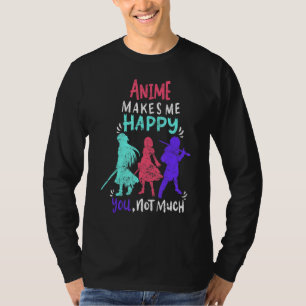 Animeringsanimering för figurer t shirt