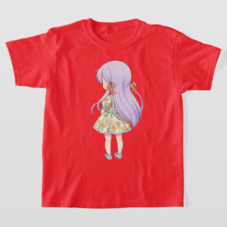 Animeringsbarnskjortor - Anime tecknad design T Shirt