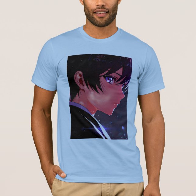 Animeringskjortor:Premium-samlingar T Shirt (Framsida)