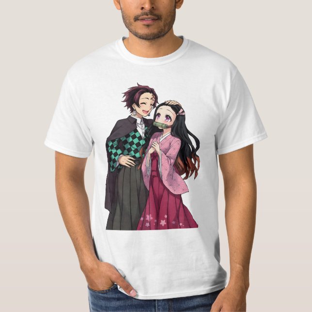 Animeringstecken T Shirt (Framsida)