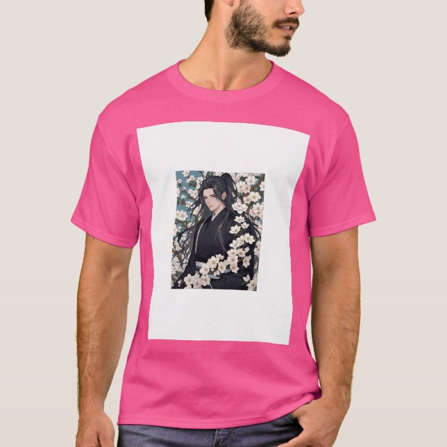 Animeringstecken T Shirt (Framsida)