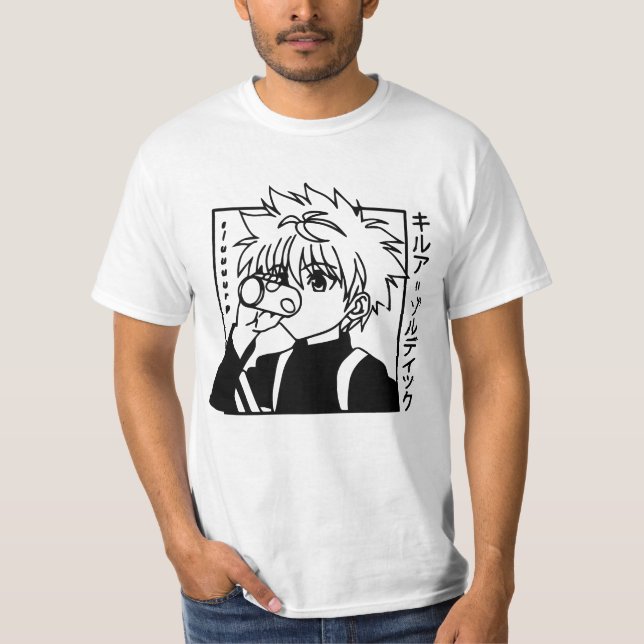 animeringstecken t shirt (Framsida)
