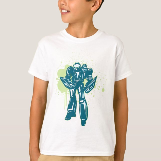 Animerobot Tee Shirt (Framsida)