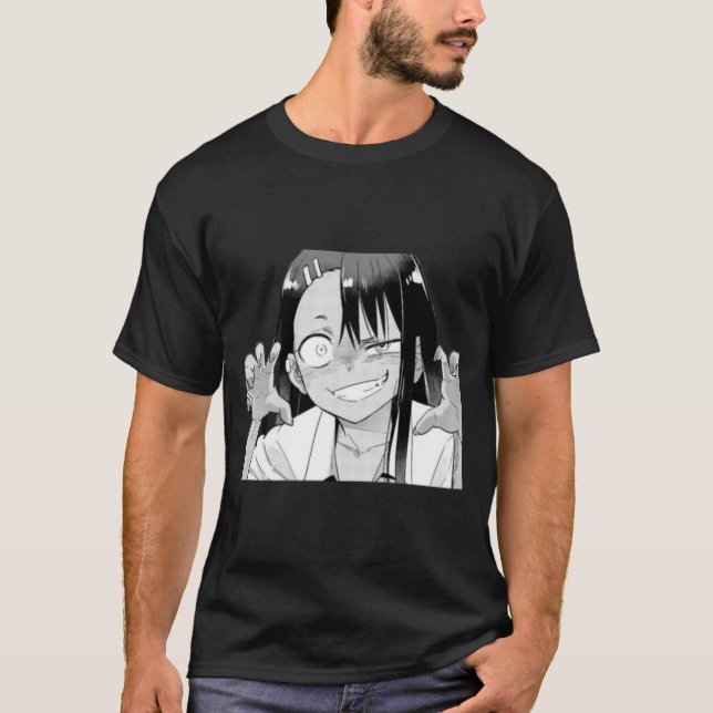 animes nagatoro t shirt (Framsida)