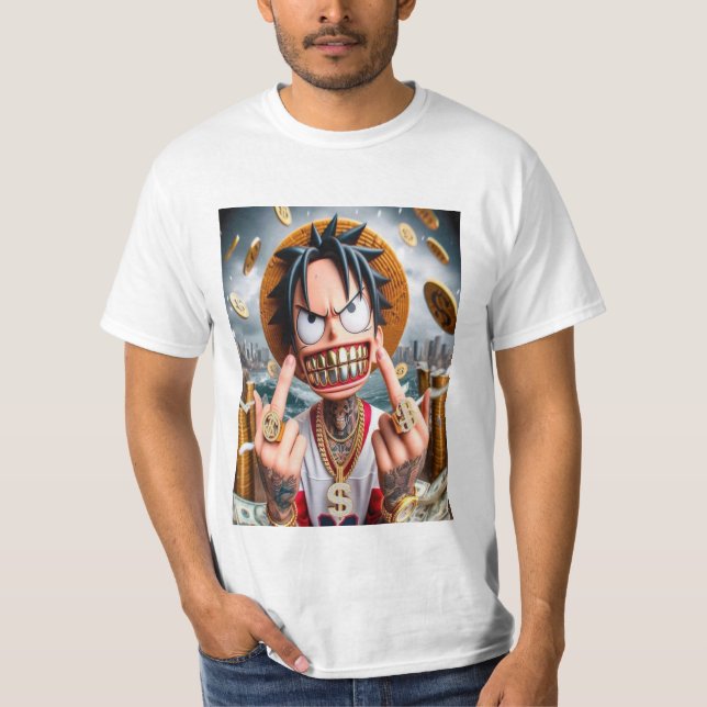 ANIMES T-SHIRTS DESIGN (Framsida)