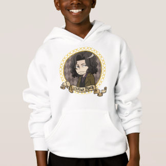 AnimeSirius svart porträtt T Shirt