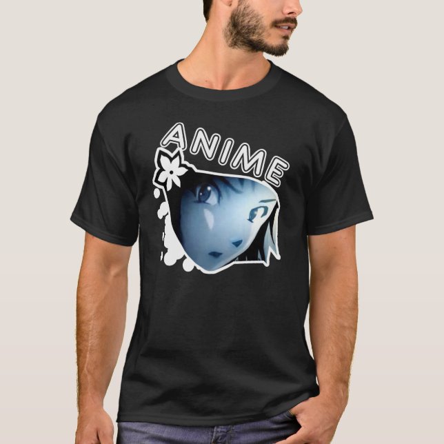Animeskjorta Tee Shirt (Framsida)