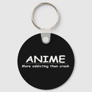 Animespricka Nyckelring