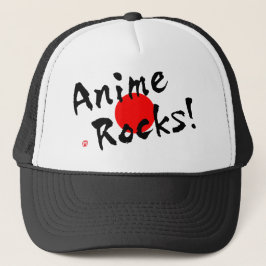 Animestenar! Truckerkeps