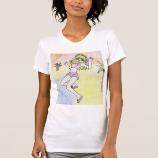 Animeteckning Tee Shirt