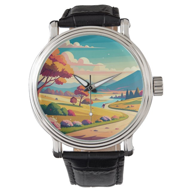 Animevärld Armbandsur (Framsida)