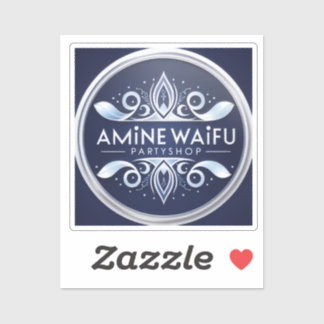 Animewaifupartiaffär Klistermärken