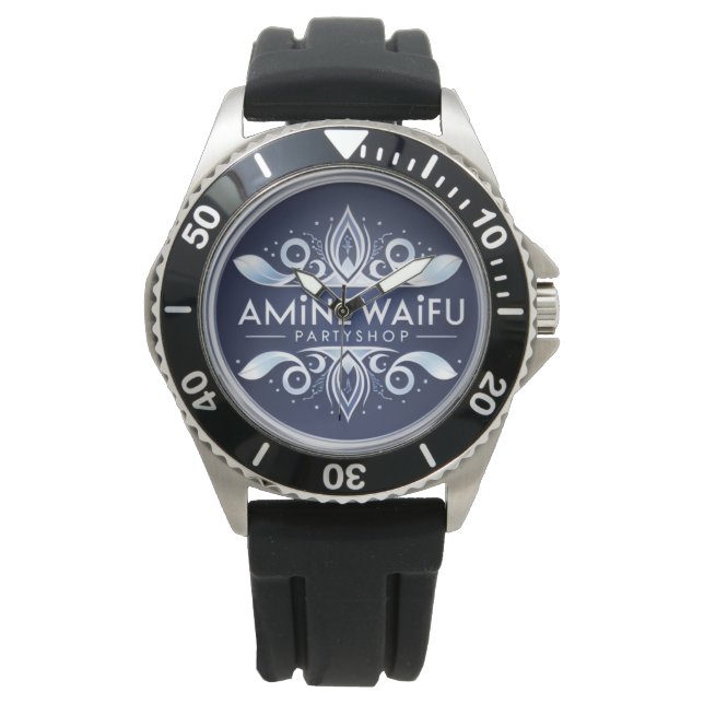 Animewaifupartyshop Armbandsur (Framsida)