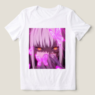 animia girl rosa 4k-foto t shirt