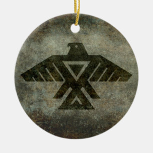 Animikii Thunderbird Julgransprydnad Keramik