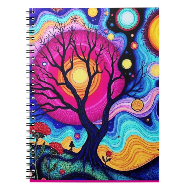 ANIMISM ANTECKNINGSBOK (Framsidan)