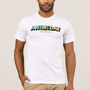 AniMonday manar T-tröja T Shirt
