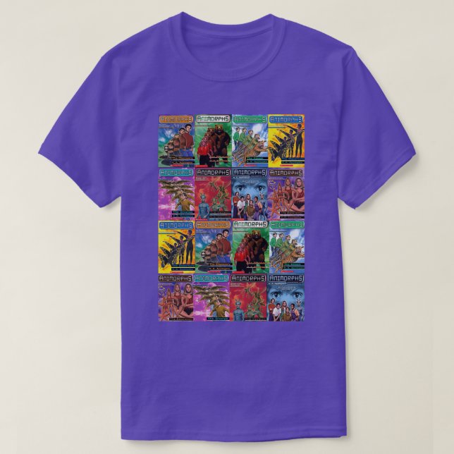 Animorph Bok Covers T Shirt (Design framsida)