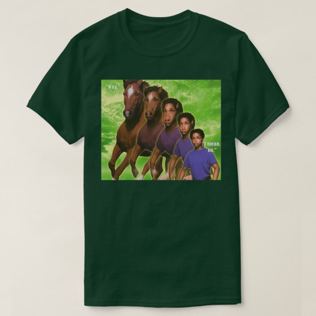 Animorph Nay T Shirt (Design framsida)