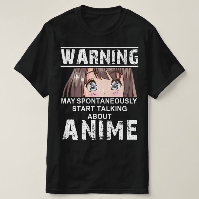 animshirt japan kawaii tecknad japanese manga t shirt (Design framsida)