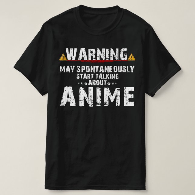 animshirt japan kawaii tecknad japanese manga t shirt (Design framsida)