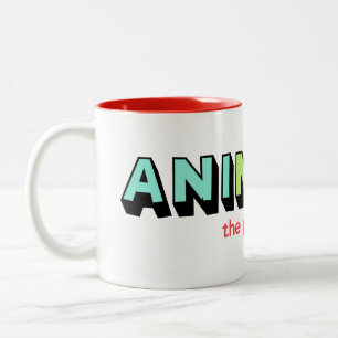 AniMugen Två-Tonad Mugg