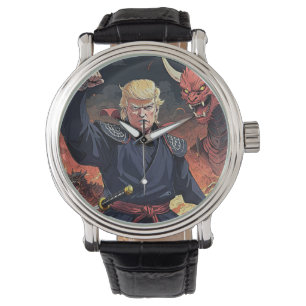 Animumtrump - upphöjd på framsidan armbandsur