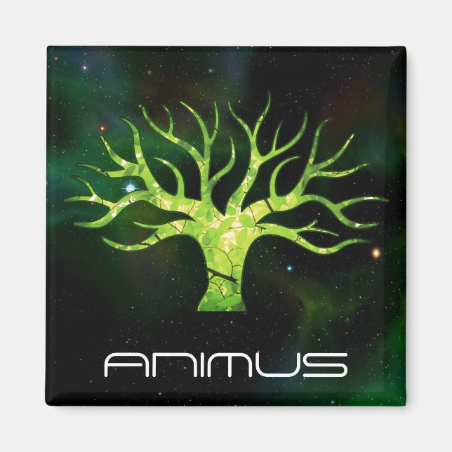 Animus 2-tums magnet (Framsidan)