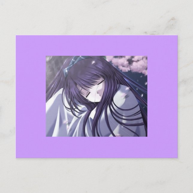 animyuki vykort (Framsida)