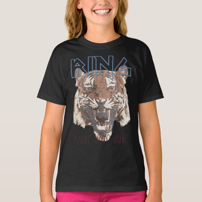 Anine bing tiger sweatshirt Essential T-Shirt (Framsida)