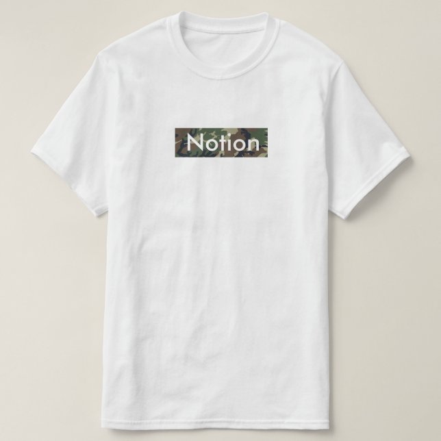 Aning Tee Shirt (Design framsida)