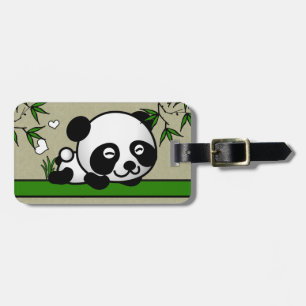 Aningslös Panda Bagagebricka