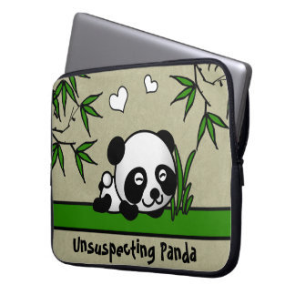 Aningslös Panda Laptop Fodral