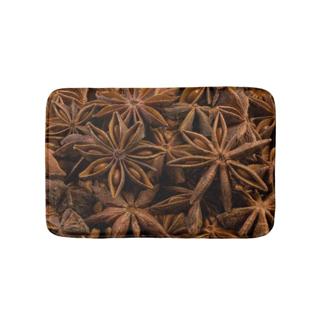 Anise Stars Mönster Badrumsmatta (Framsidan)