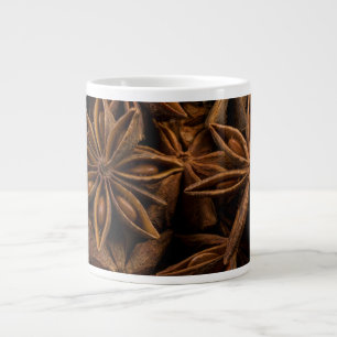Anise Stars Mönster Jumbo Mugg