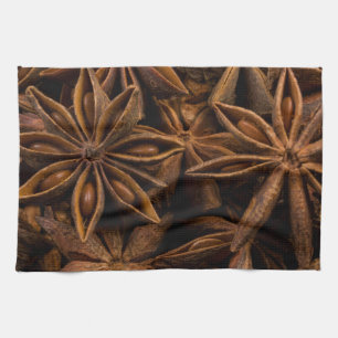 Anise Stars Mönster Kökshandduk