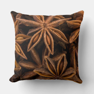 Anise Stars Mönster Kudde