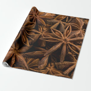 Anise Stars Mönster Presentpapper