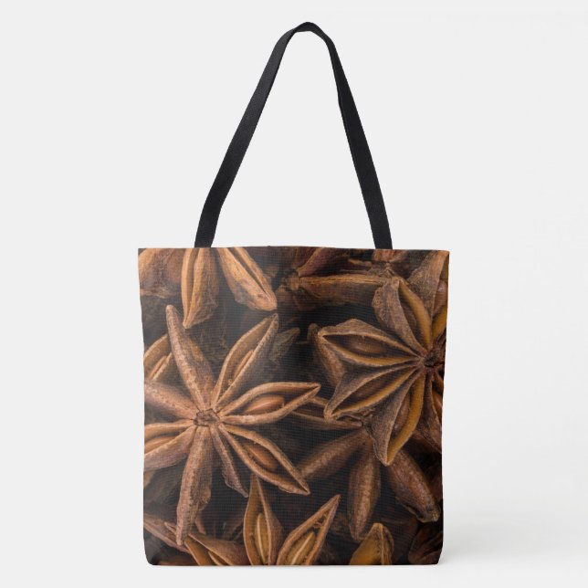 Anise Stars Mönster Tygkasse (Framsida)