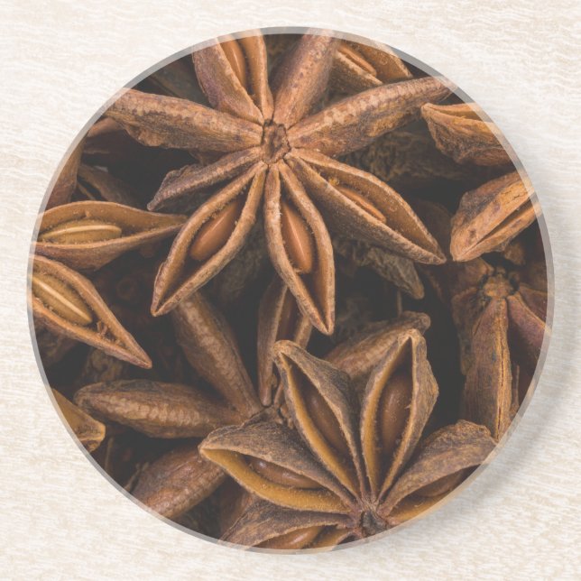 Anise Stars Mönster Underlägg (Framsidan)