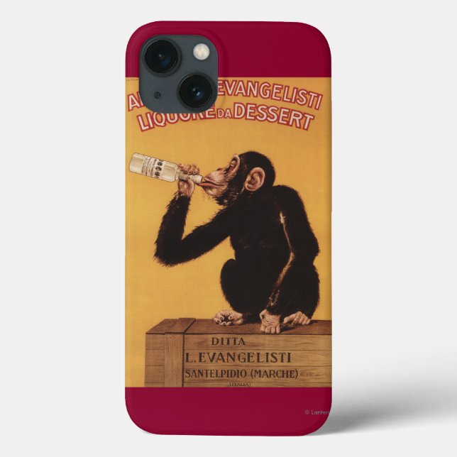 Anisetta Evangelisti Liquore da efterrätt (Baksida)
