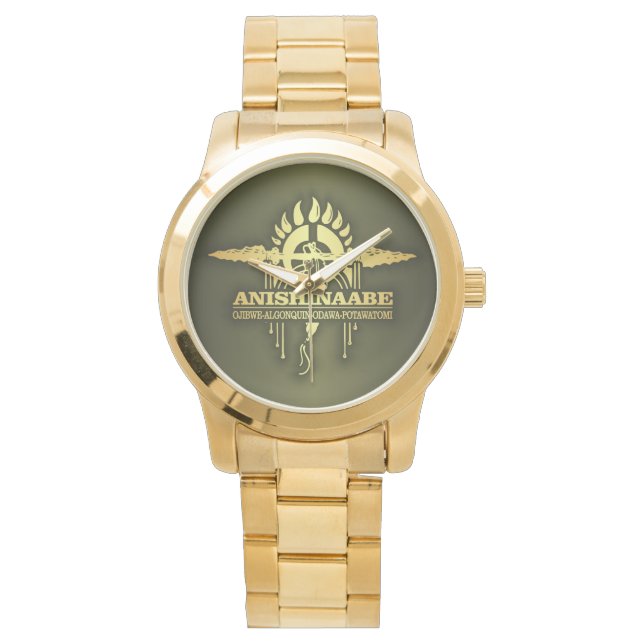 Anishinaabe 2o armbandsur (Framsida)