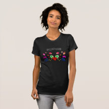 Anishinaabe Flower Design Native American