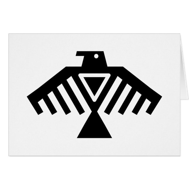 anishinaabe hälsningskort (Framsidan Horizontal)