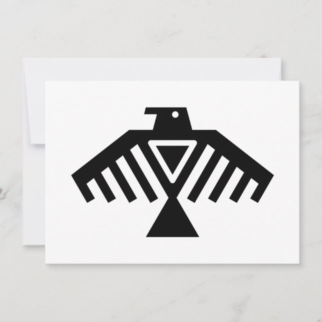 anishinaabe rez party inbjudningar (Framsida)