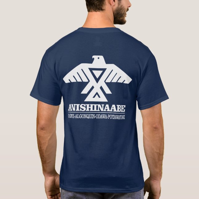 Anishinaabe T Shirt (Baksida)