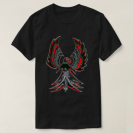 Anishinaabe Thunderbird Black Tee Shirt