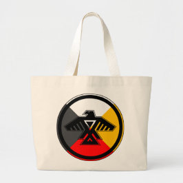 Anishinaabe Thunderbird Jumbo Tygkasse