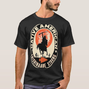 Anishinaabe Tribe Native Indian Pride Res T Shirt
