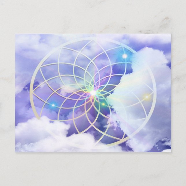 Anishinabek Dreamcatcher Postcard Vykort (Framsida)